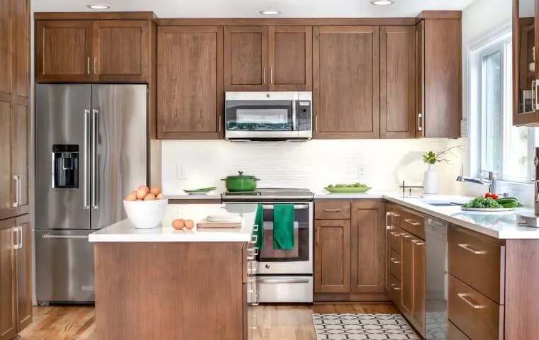 کابینت چوبی