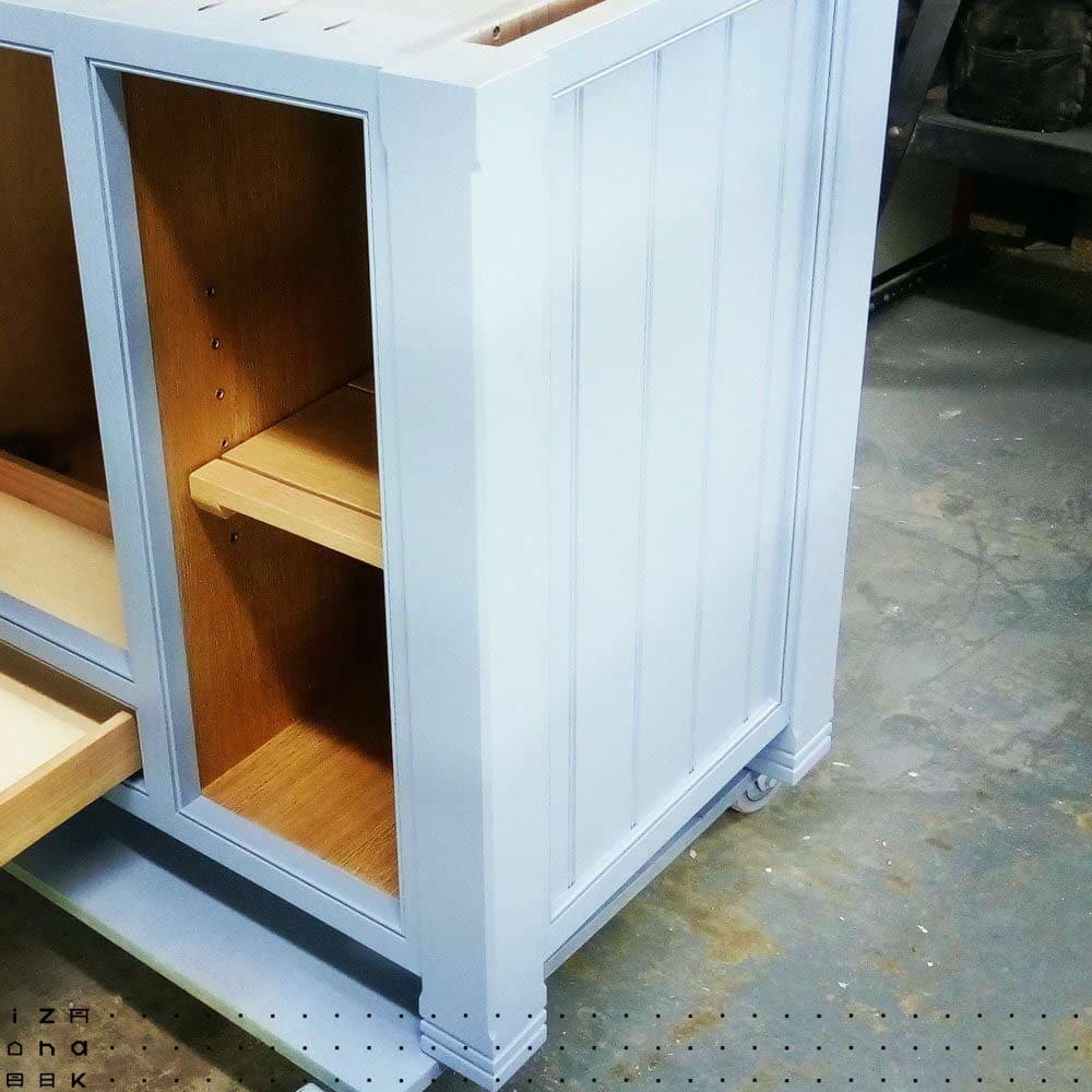 
مراحل ساخت کابینت ام دی اف