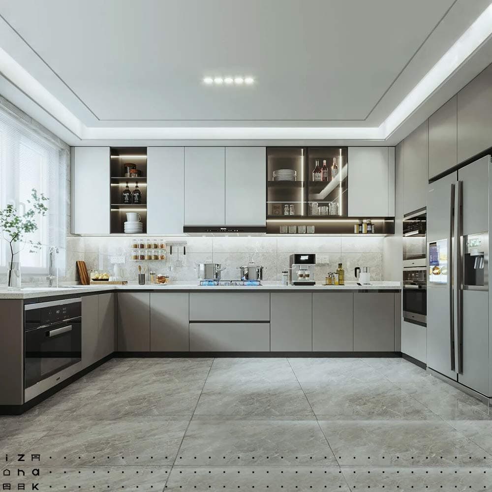 
انواع کابینت مدرن اروپایی