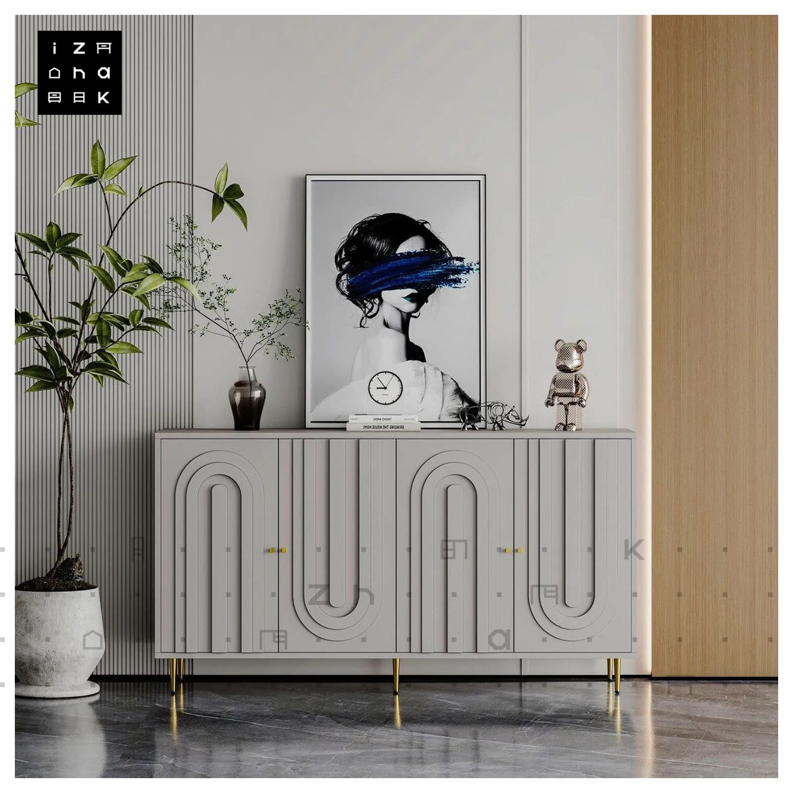 کنسول نئوکلاسیک مدل ویوا