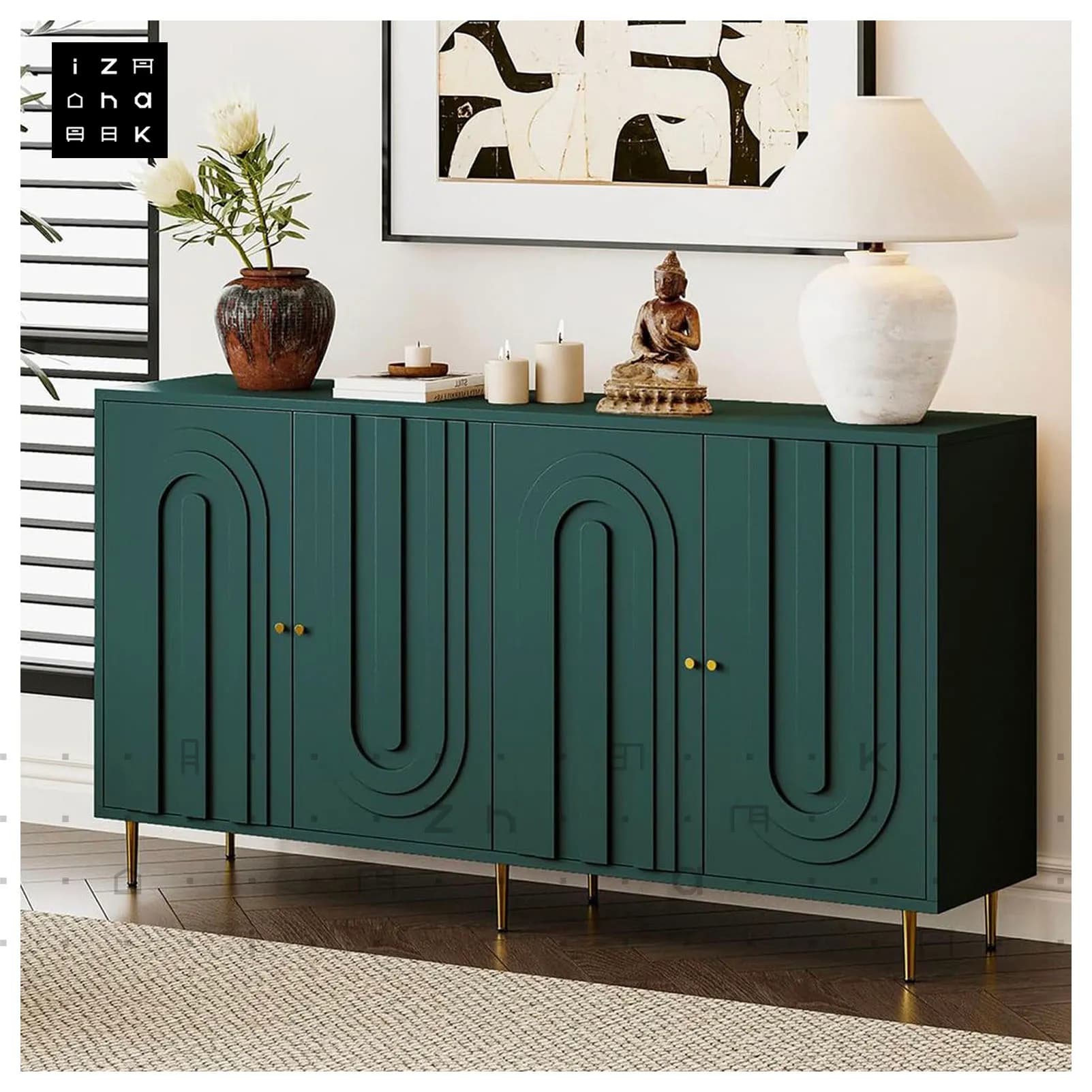 کنسول نئوکلاسیک مدل ویوا