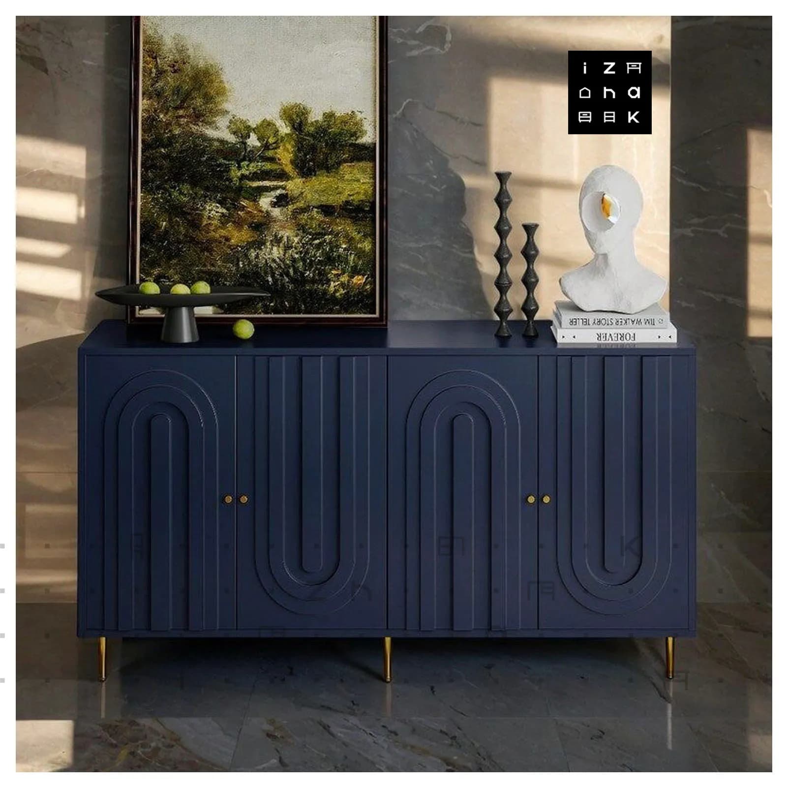 کنسول نئوکلاسیک مدل ویوا