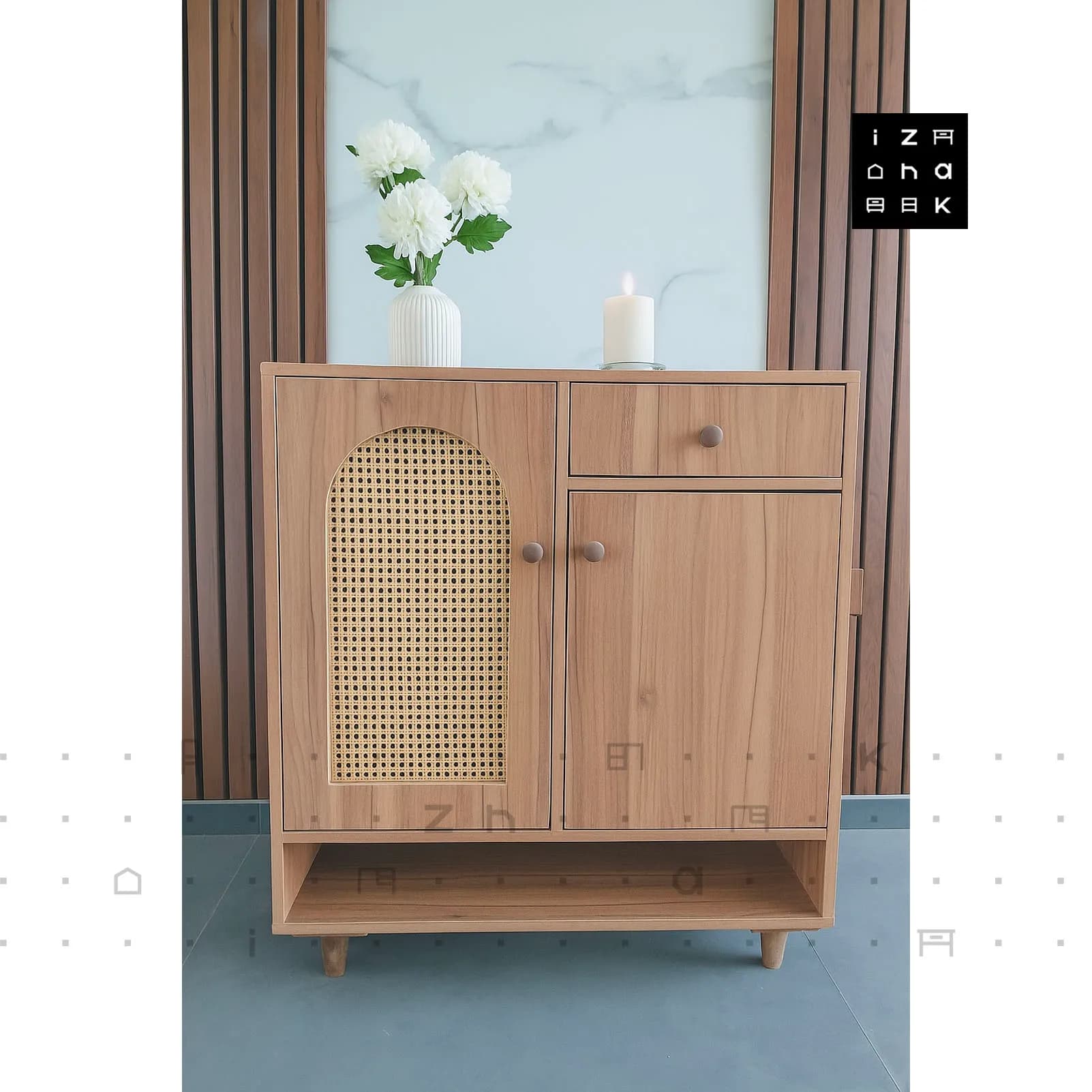 جاکفشی مدرن کنسولی ام دی اف مدل بارسین