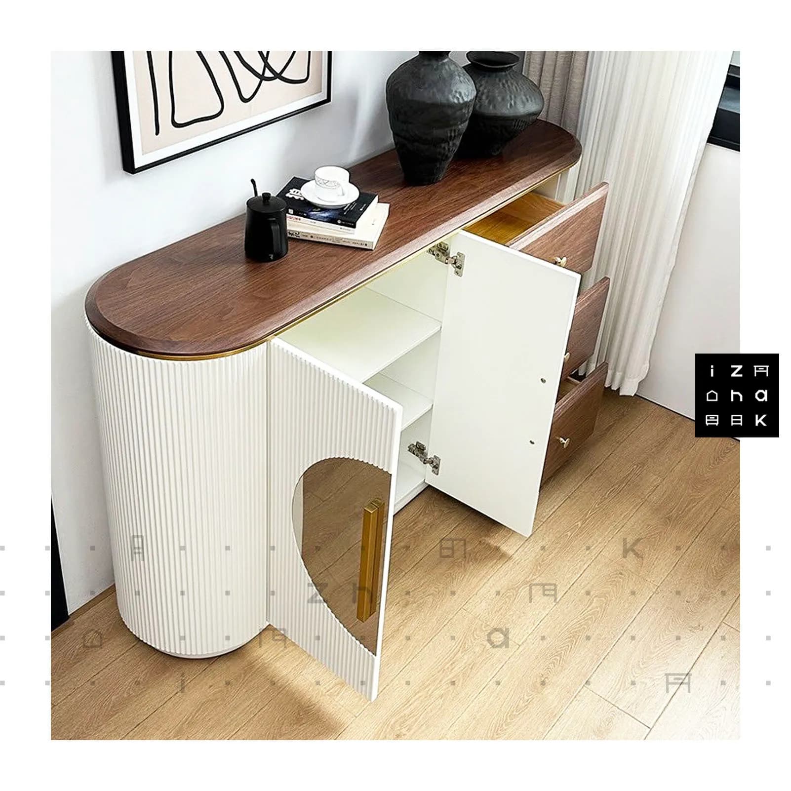 کنسول نئوکلاسیک ممبران مدل هاکان