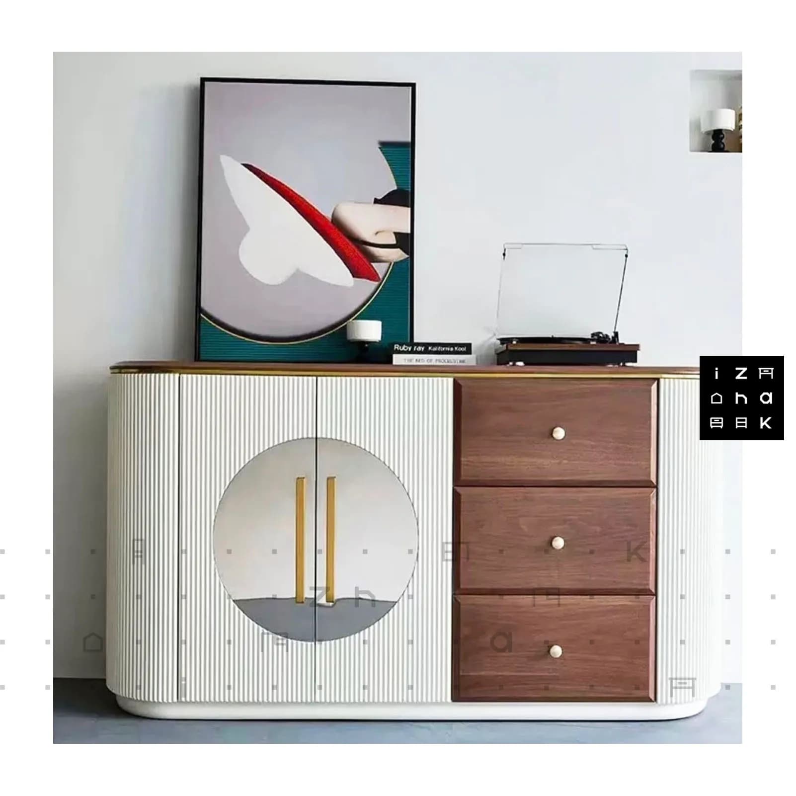 کنسول نئوکلاسیک ممبران مدل هاکان