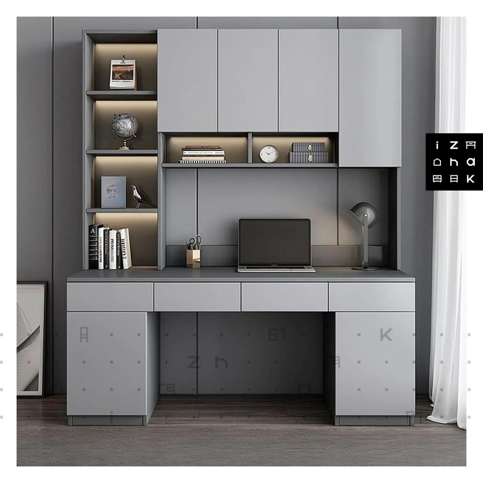 ست میز مطالعه مدرن مدل پرنیا