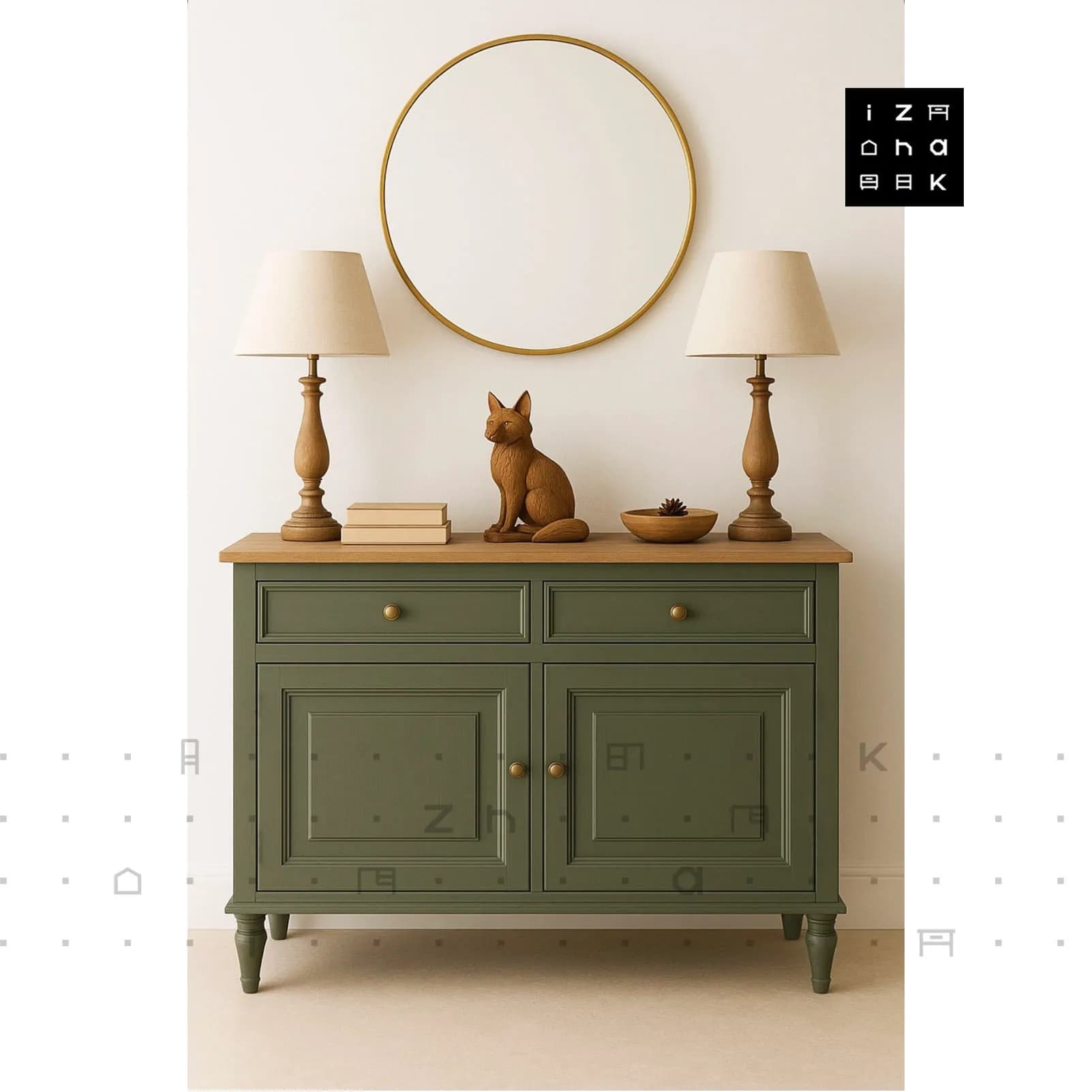 کنسول نئوکلاسیک مدل کیتی