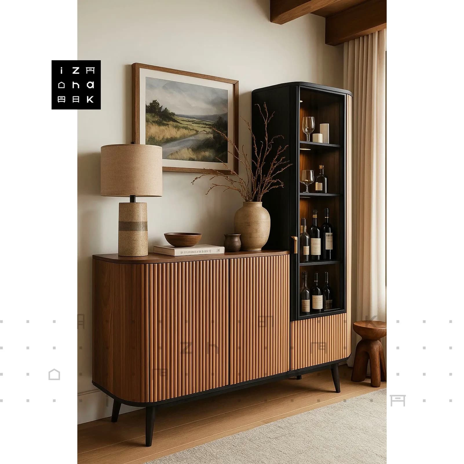 کافی بار مدرن مدل بارکا