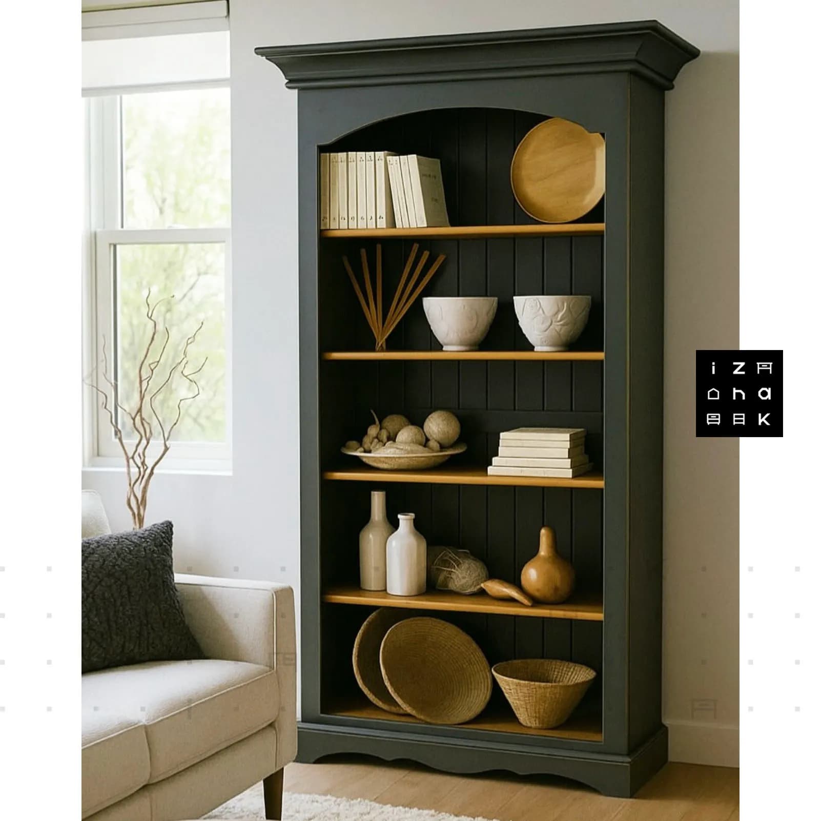 ویترین کلاسیک مدل آردا