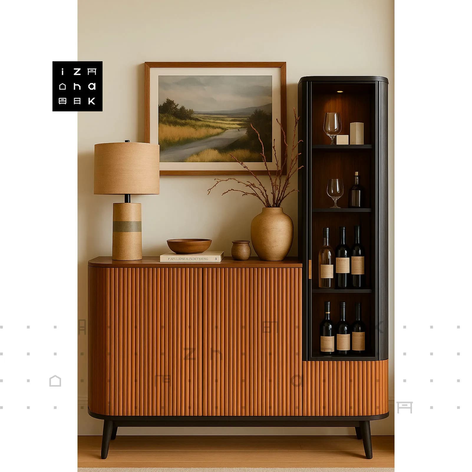 کافی بار مدرن مدل بارکا