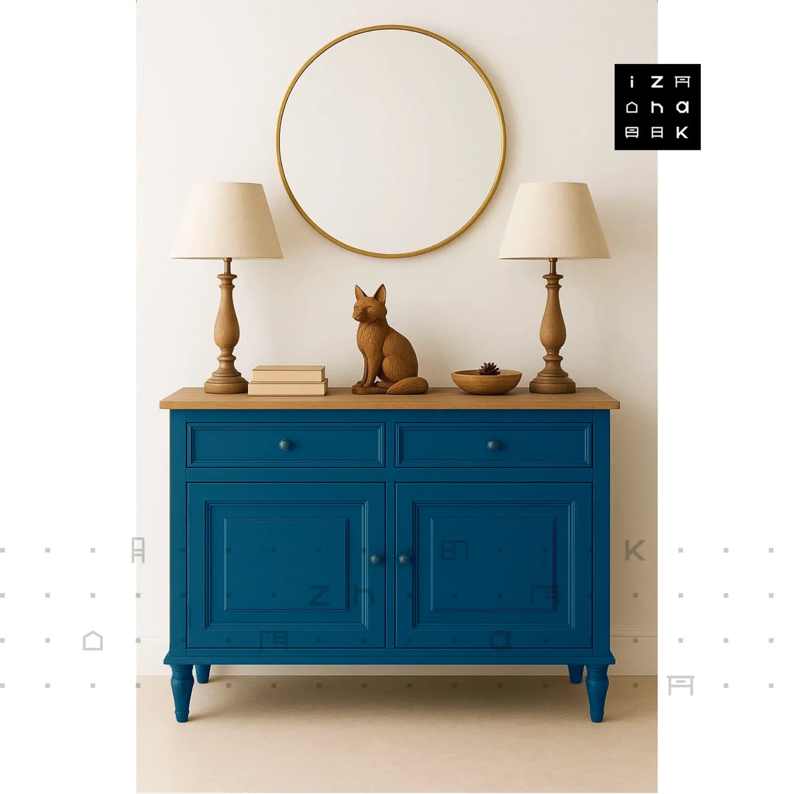 کنسول نئوکلاسیک مدل کیتی