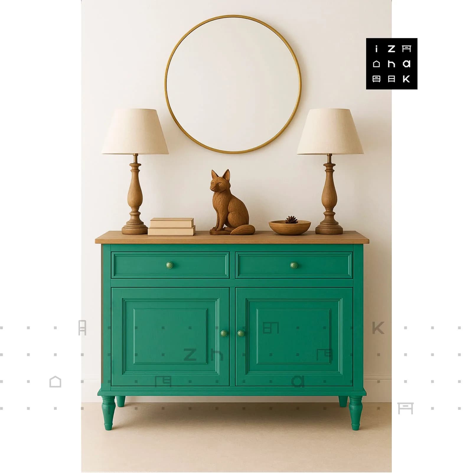 کنسول نئوکلاسیک مدل کیتی