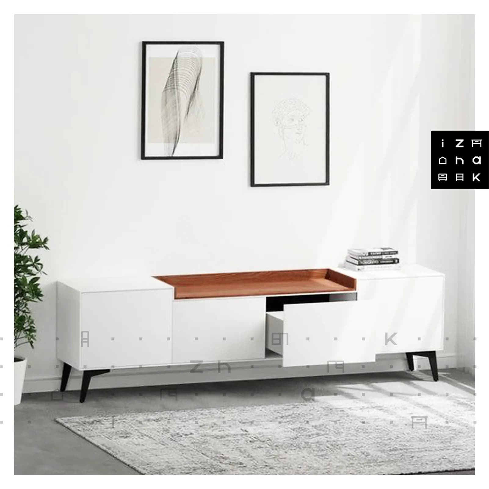 میز تلویزیون مدرن مدل لئون