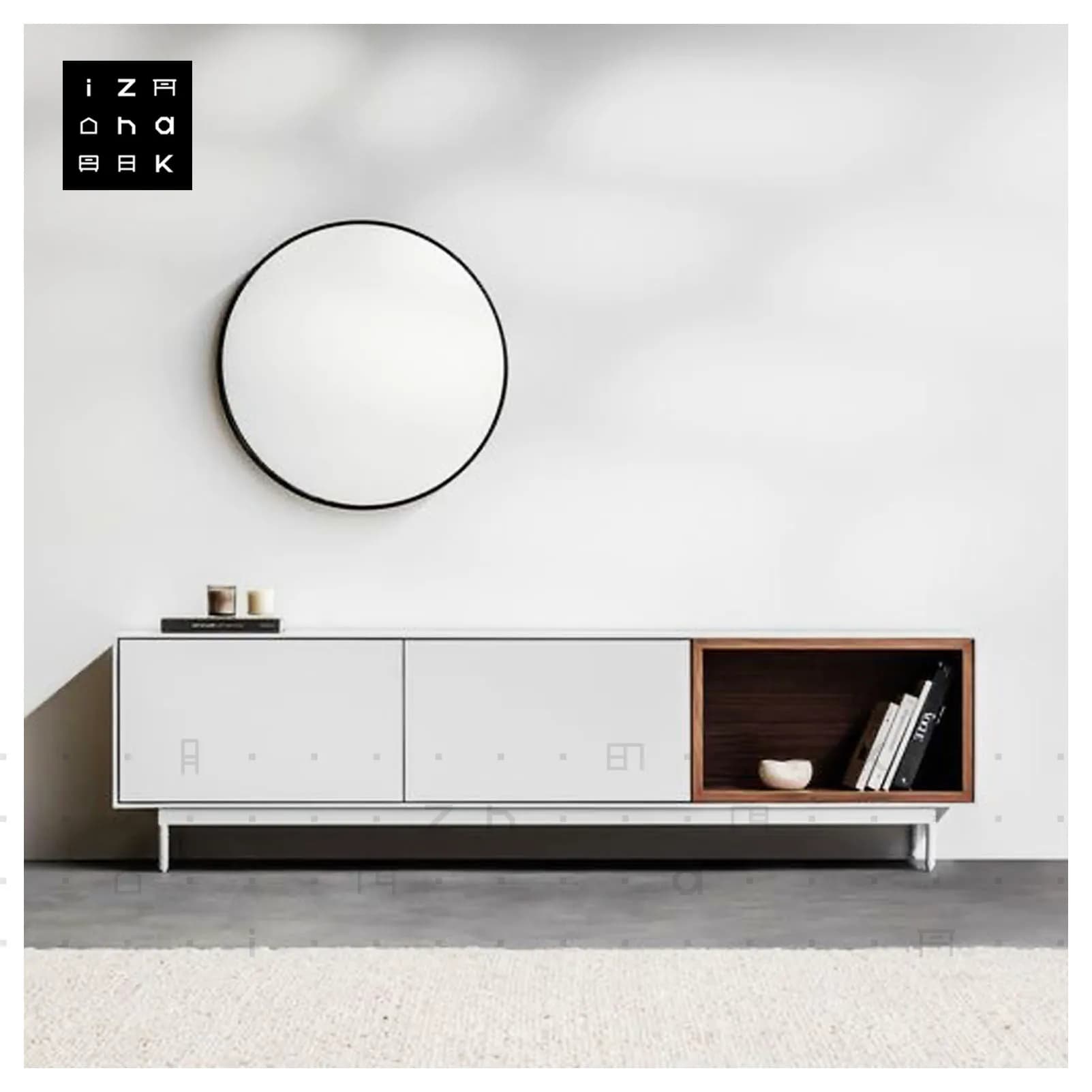 میز تلویزیون مدرن مدل آرل