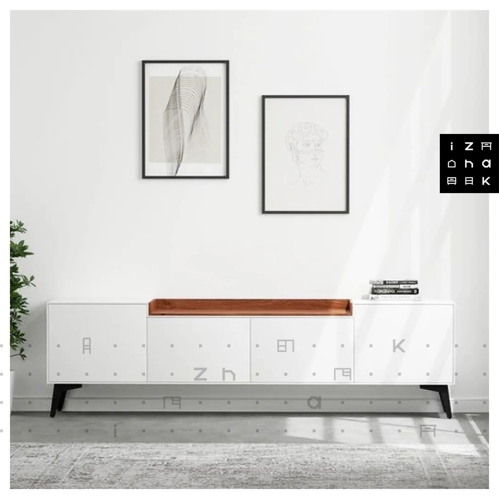 میز تلویزیون مدرن مدل لئون