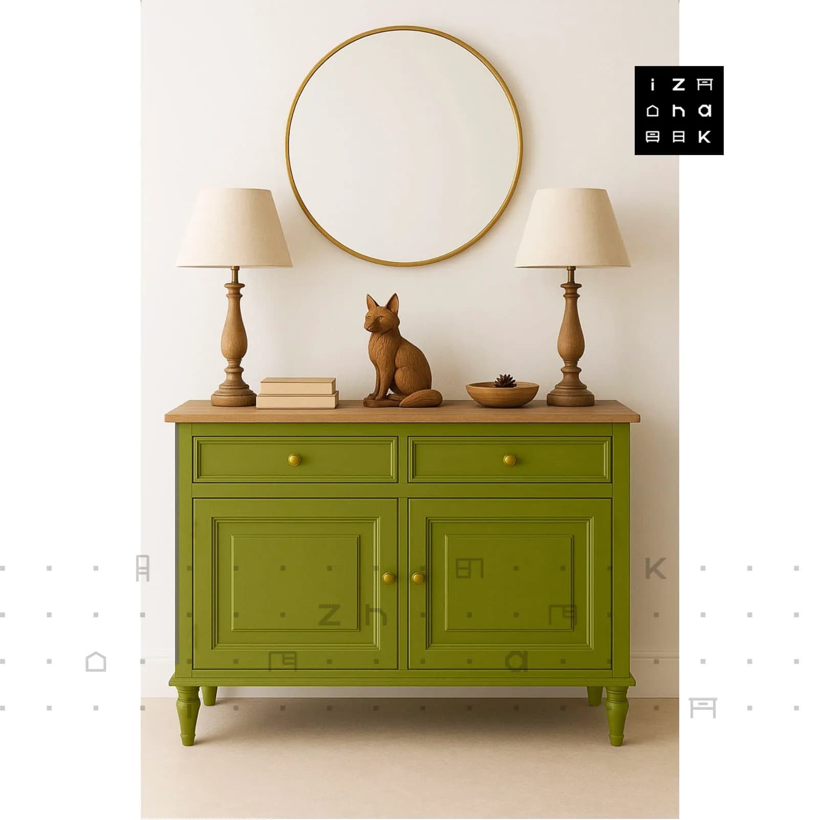 کنسول نئوکلاسیک مدل کیتی