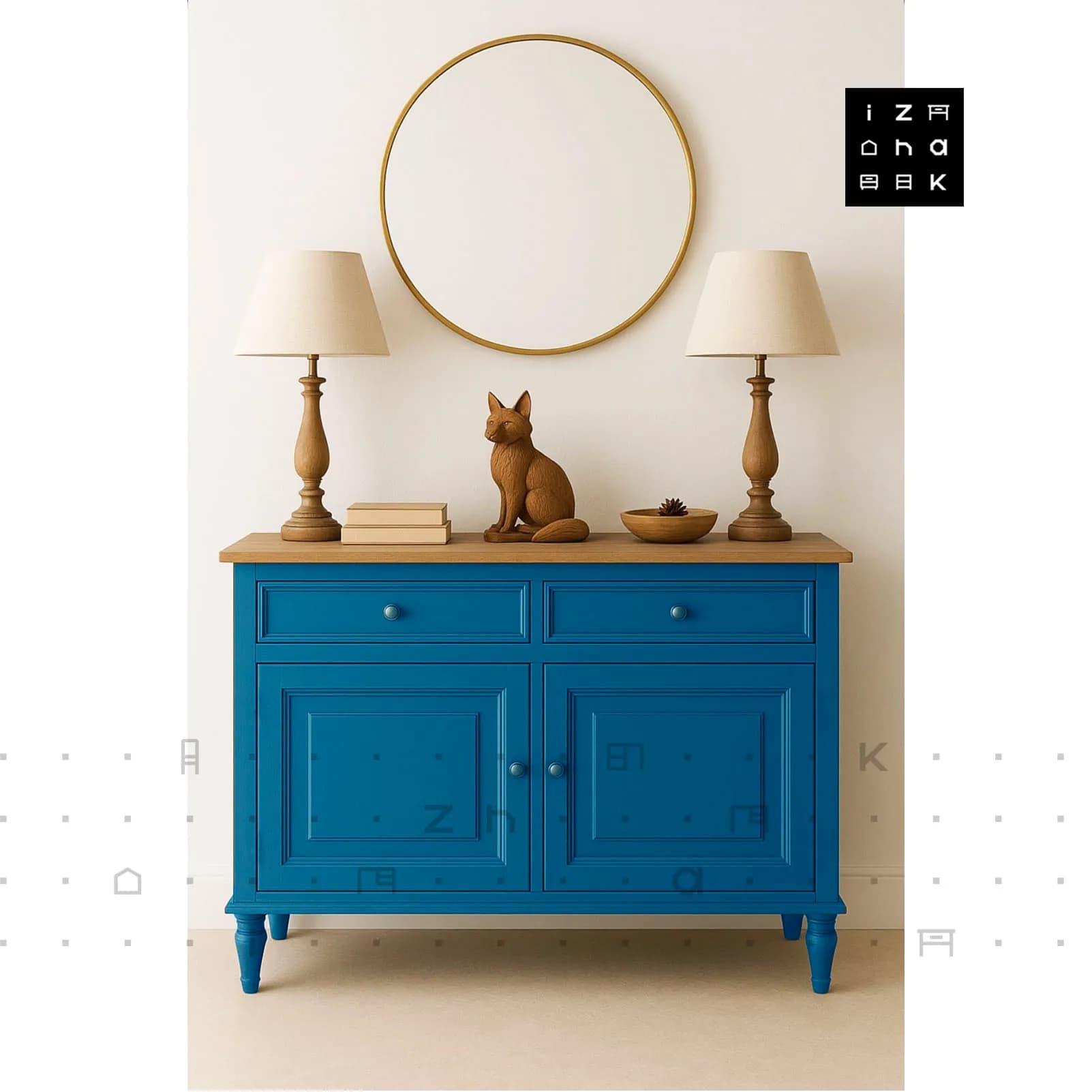 کنسول نئوکلاسیک مدل کیتی