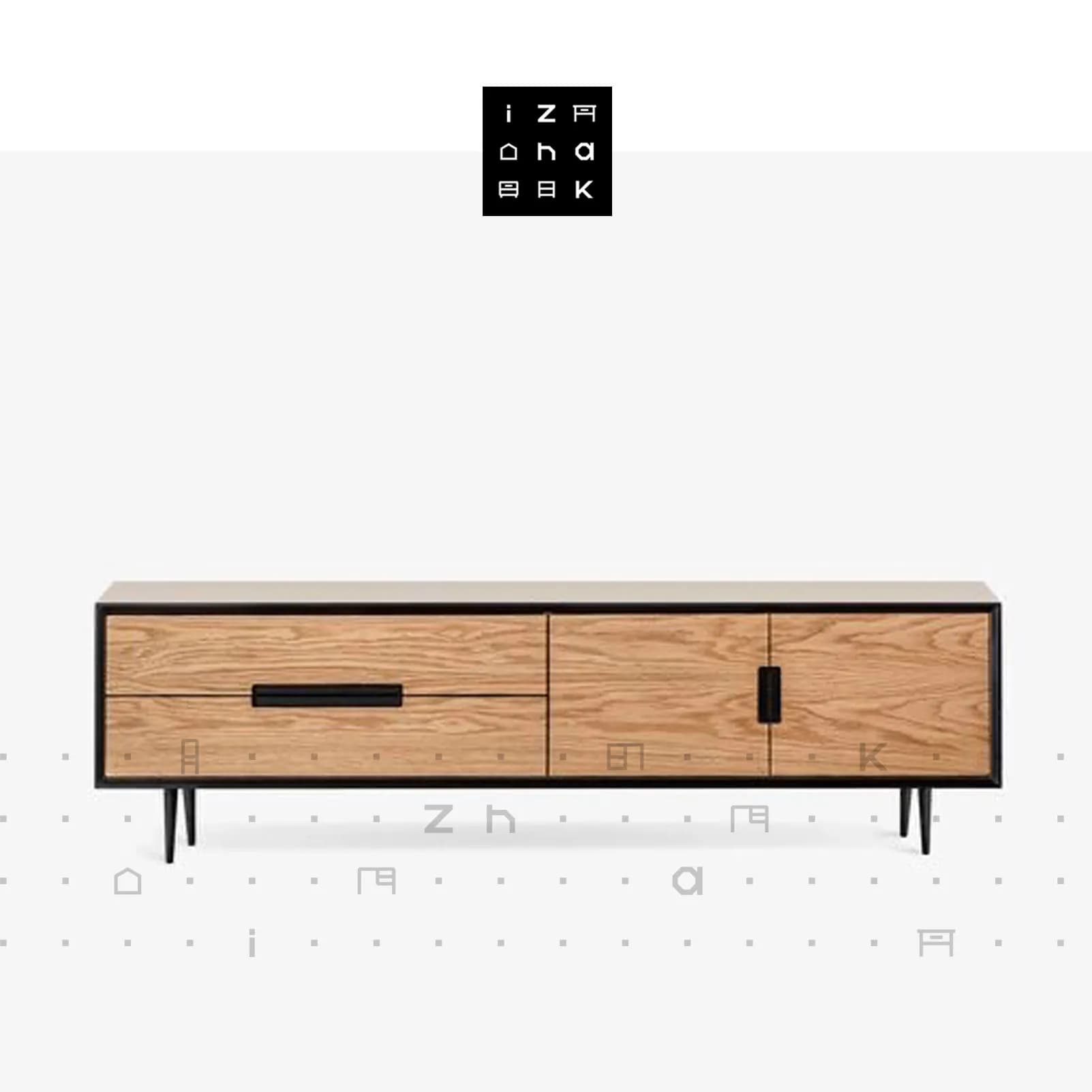 میز تلویزیون مینیمال مدل هوگو