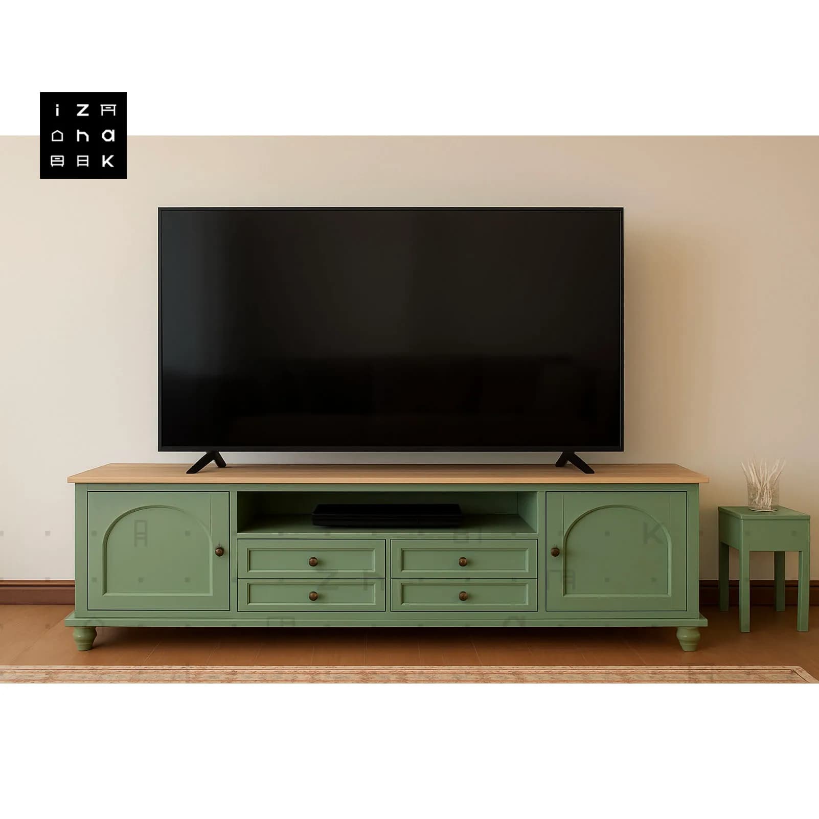 میز تلویزیون نئوکلاسیک مدل لیزا