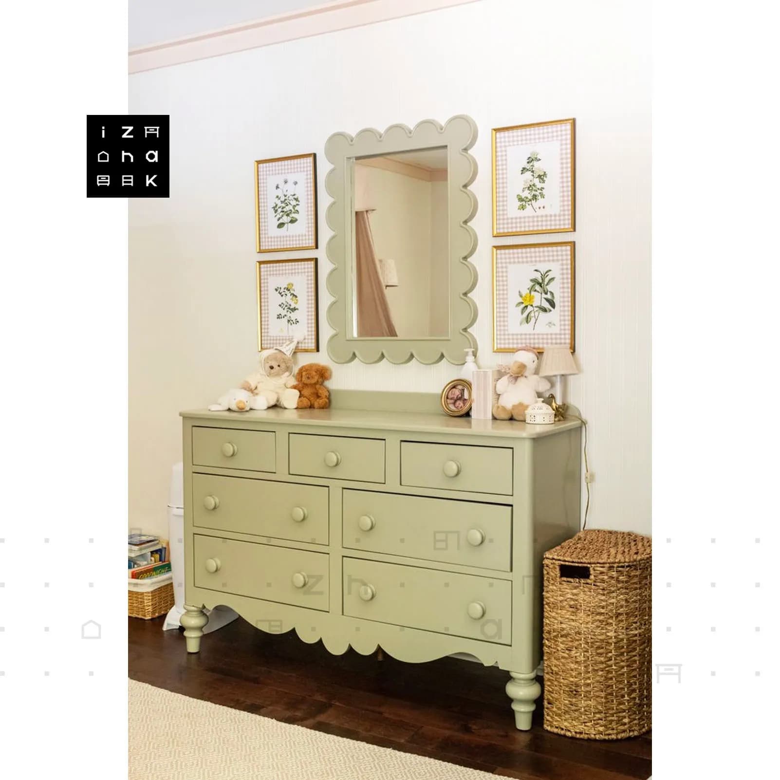 کنسول دراور فانتزی مدل لیام