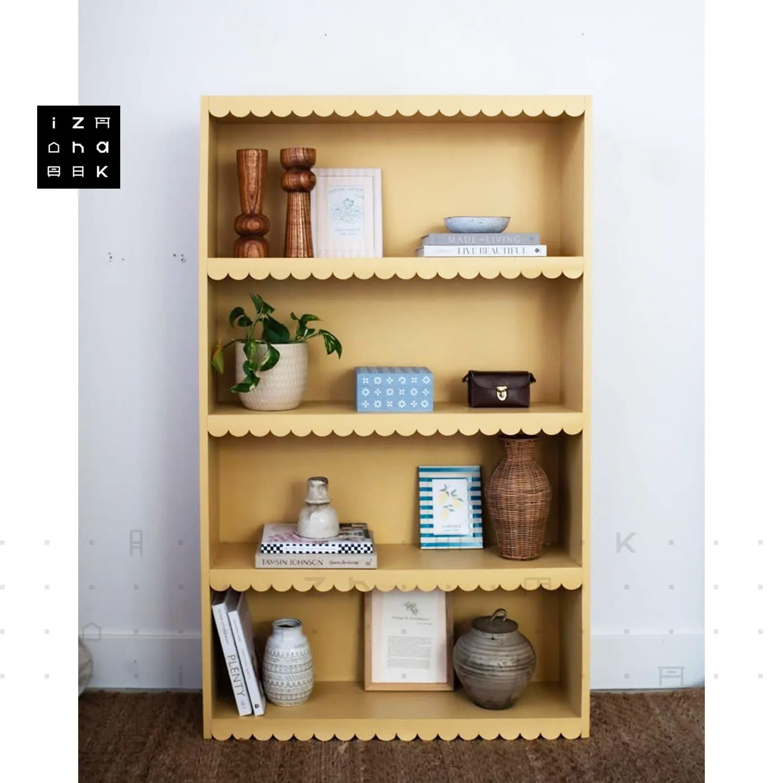 کتابخانه فانتزی مدل لیام