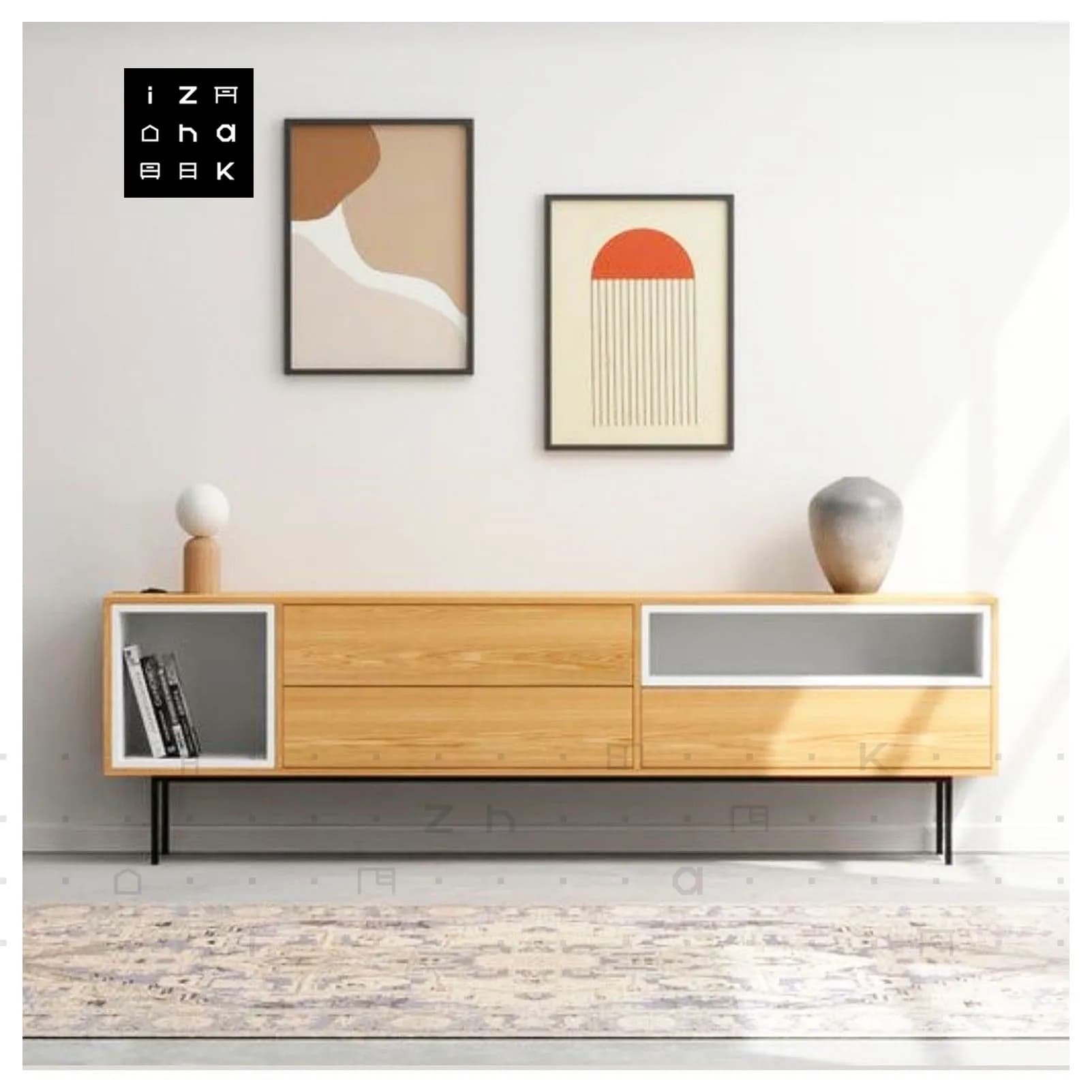 میز تلویزیون مدرن مدل آرلو