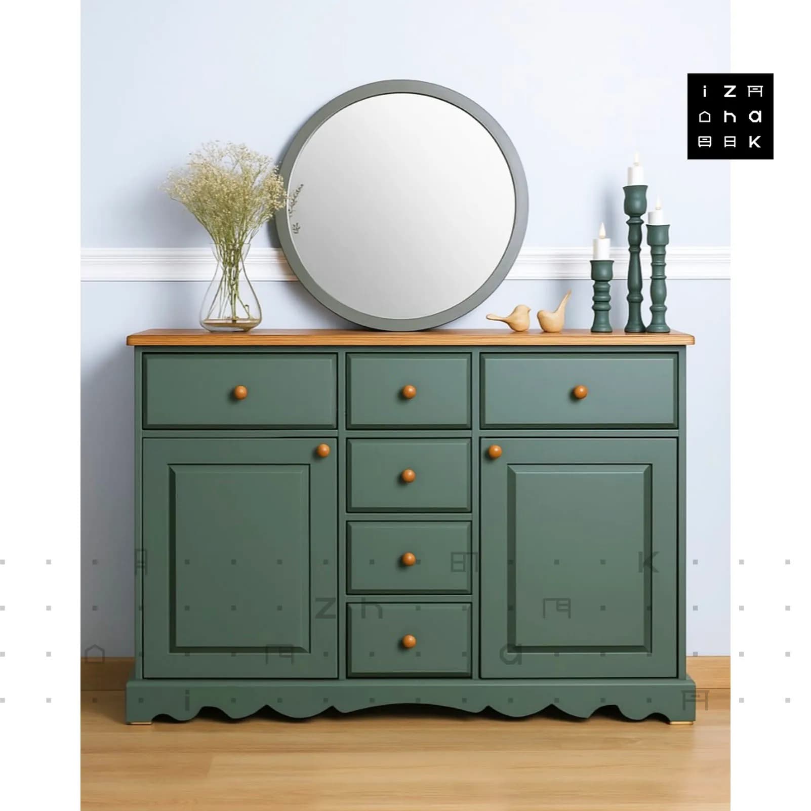 کنسول نئوکلاسیک مدل مهراد