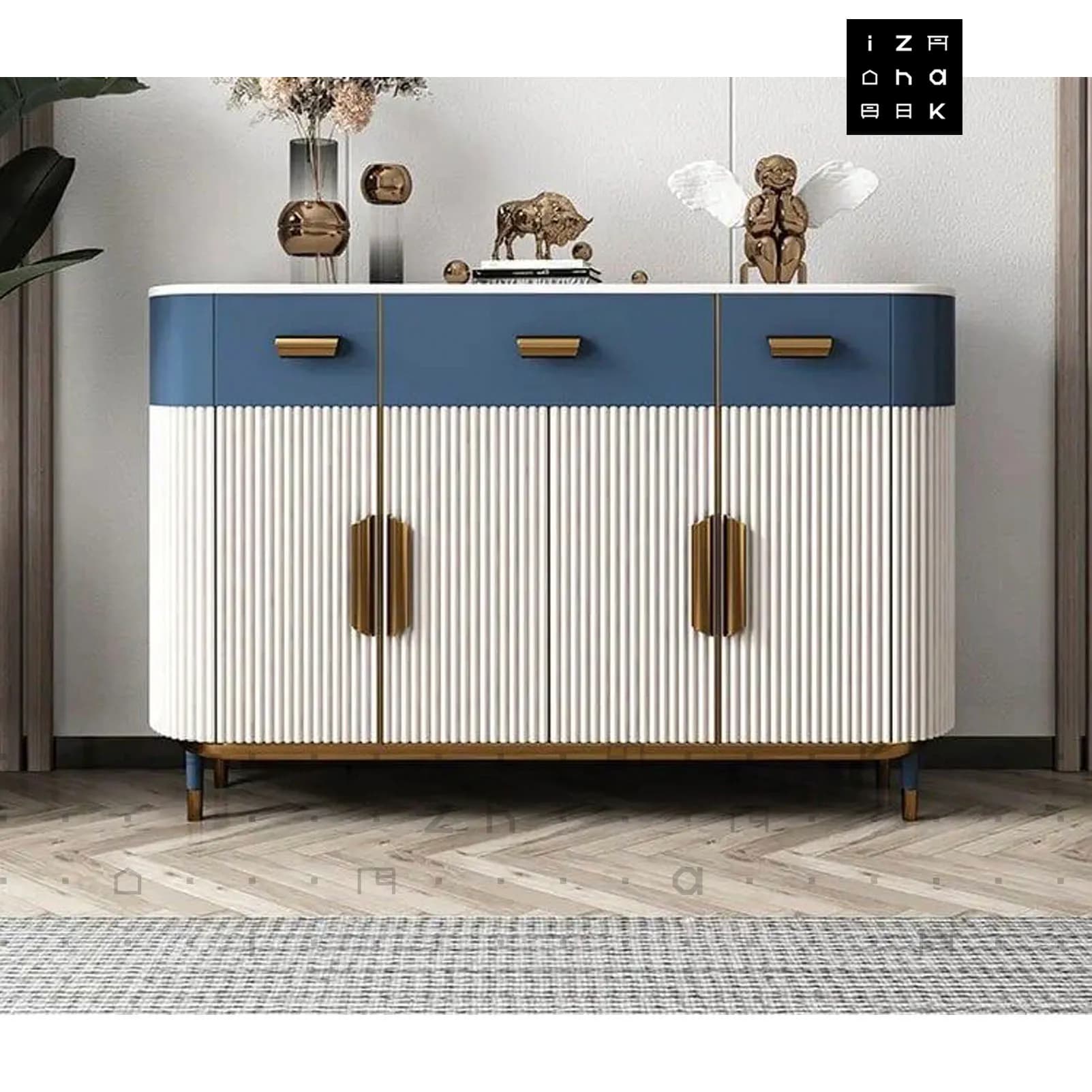 کنسول پست مدرن منحنی مدل زویا