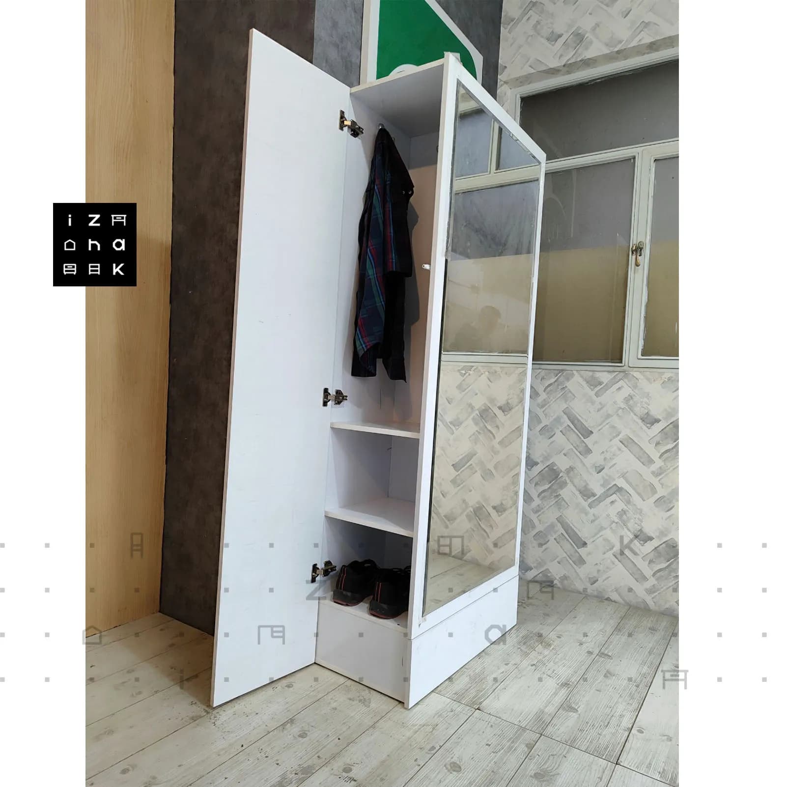 جاکفشی کمجا ایساتیس