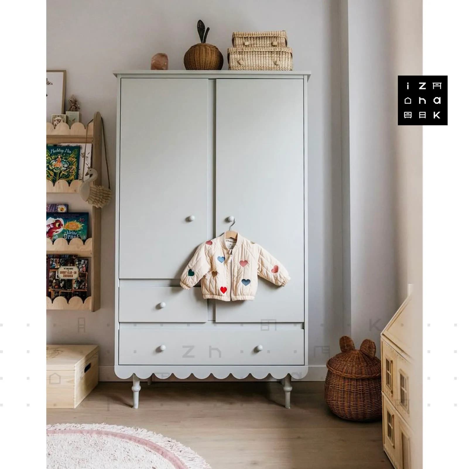 کمد ایستاده فانتزی مدل لیام