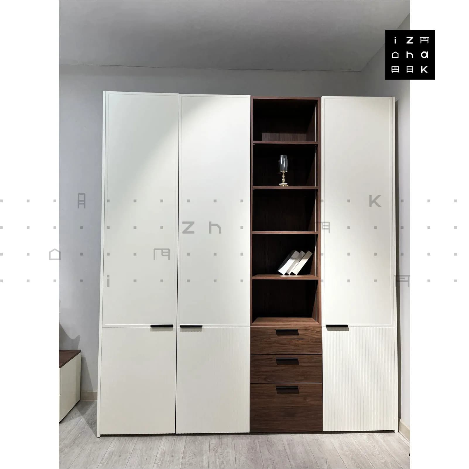 کمد مدرن ایستاده مدل ایلای