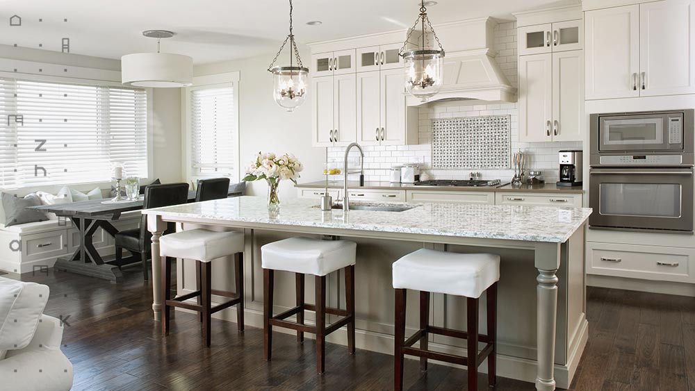 کابینت‌ها از لحاظ زیبای، نقش مهمی در آشپزخانه و حتی کل خانه ایفا می‌کنند.