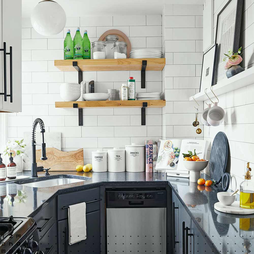 مدل کابینت آشپزخانه‌های کوچک